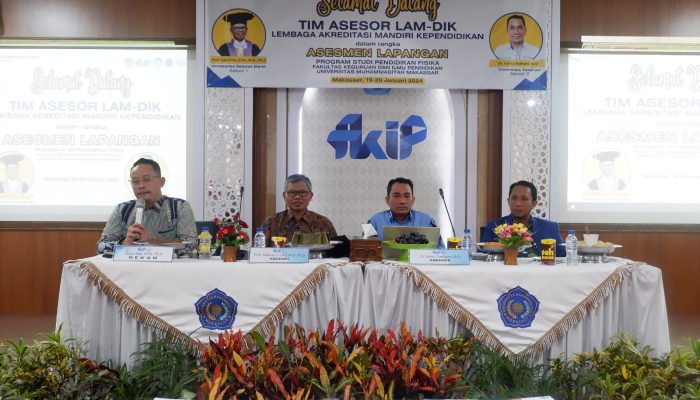 Raih Akreditasi Unggul, Prodi Pendidikan Fisika Teguhkan Keunggulan Unismuh Makassar