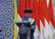 Rektor Unismuh Paparkan Deretan Prestasi di Hadapan 834 Wisudawan