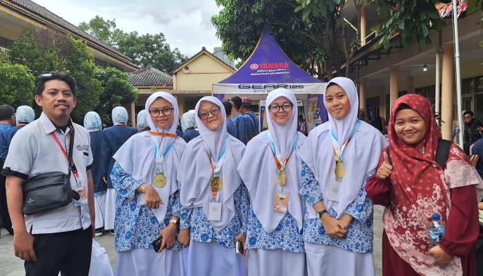 Siswa SMP Unismuh Raih Empat Medali dalam Olimpiade