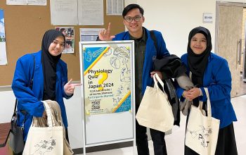 Selamat! Mahasiswa FKIK Unismuh jadi Finalis Olimpiade Fisiologi Internasional di Jepang