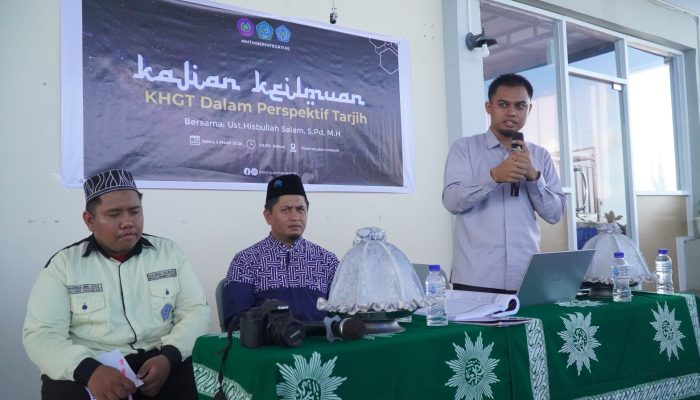 Sambut Ramadhan, Observatorium Unismuh Makassar menerima Kunjungan dari IMTM PUTM