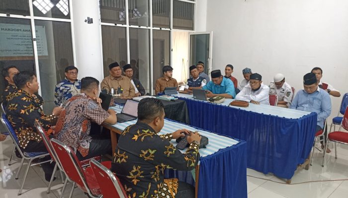 Sosialisasi Aplikasi dan Prodi S2 Konsentrasi Manajemen Masjid, LPCR PWM Sulsel Sambangi PDM Pangkep dan Maros