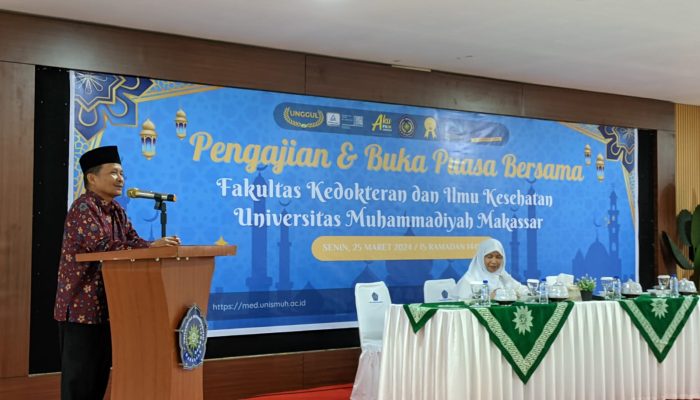 Ceramah Pengajian dan Buka Puasa FKIK Unismuh Bahas Hari Kiamat