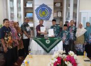 Perkuat Kolaborasi, Kepala BNN Sulsel Silaturahmi ke Unismuh Makassar