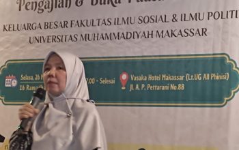 Dosen dan Tenaga Kependidikan FISIP Unismuh Makassar Gelar Pengajian dan Buka Puasa Bersama