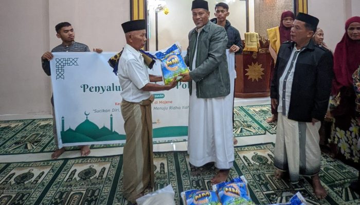 Muhammadiyah Majene Salurkan Bantuan Bahan Pokok Ramadan 1445 H