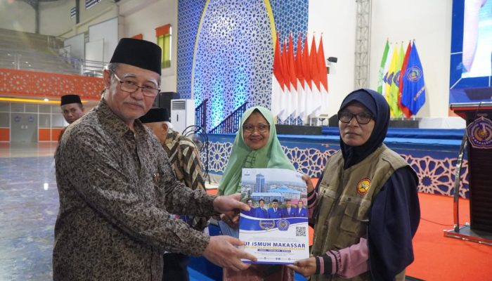 Buka Puasa Bersama, Unismuh Makassar Berbagi dengan Panti Asuhan