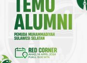 Jelang Musywil Pemuda Muhammadiyah Sulsel, Panitia Gelar Syawalan dan Temu Alumni