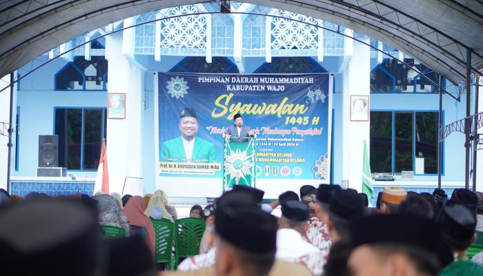 Syawalan Muhammadiyah Wajo, Umat Islam Diminta Waspada 3 Peringatan Nabi, Apa Saja?
