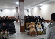 Yudisium 60 Mahasiswa, WD 1 FKIP Unismuh Makassar Ajak Lanjutkan Pendidikan ke Jenjang S2