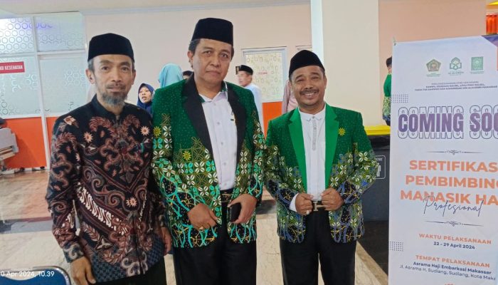 Kolaborasi dengan Kemenag dan UIN Alauddin, Muhammadiyah Sulsel Gelar Sertifikasi Pembimbing Manasik Haji Mandiri