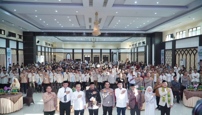 Kapolda Sulsel Ajak Pemuda Muhammadiyah Hadapi Dua Tantangan: Cuaca Ekstrem dan Jaga Kondusivitas Pilkada