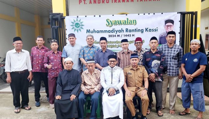 Ranting Muhammadiyah Kassi Cabang Manggala Kota Makassar Gelar Syawalan 