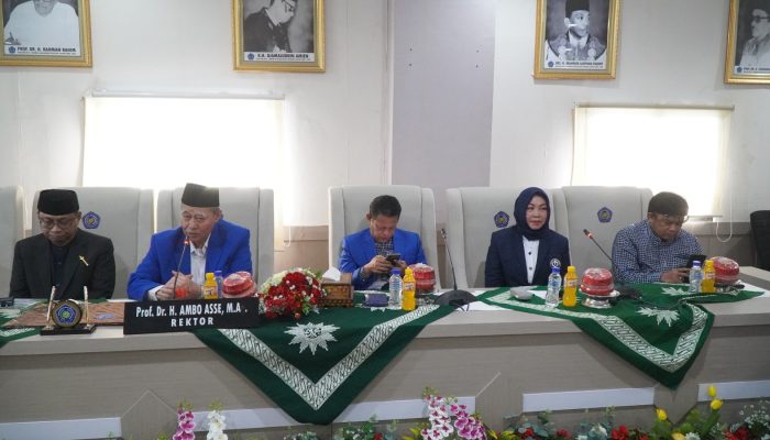 Sepakat Berkolaborasi, Unismuh Makassar Teken MoU dengan Universitas Balikpapan dan Universitas Teknologi Akba Makassar