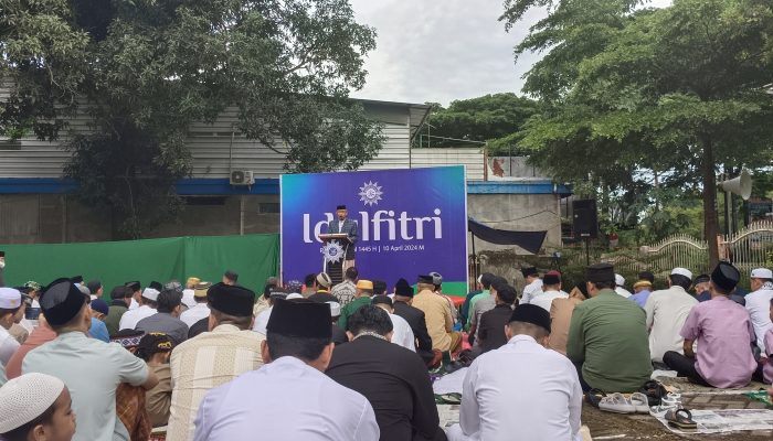 Pesan Idulfitri dari Halaman Pusat Dakwah Muhammadiyah Sulsel: Mengarungi Era Digital dengan Ketakwaan