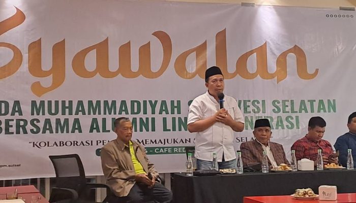 Pesan dari Temu Alumni Pemuda Muhammadiyah Sulsel: Tarung di Luar, Jangan Jago Kandang!