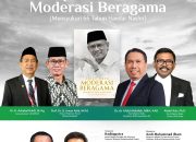 Malam Ini, Muhammadiyah Sulsel Gelar Diskusi Buku “Jalan Baru Moderasi Beragama”