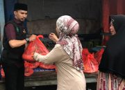 Jelang Idul Fitri, LAZISMU Pangkep Distribusikan Zakat Fitrah