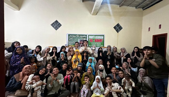 BEM FK Unismuh Berbagi Kebahagiaan dengan Anak-anak Panti Asuhan Al-Bahri