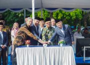 Sekum PP Muhammadiyah Canangkan Pembangunan Laboratoriun Terpadu dan Gedung Serbaguna Unismuh Makassar