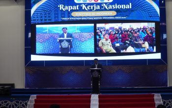 BEM PTMA Se-Indonesia Gelar Rakernas di Unismuh, Wakil Rektor II: Berikan Kontribusi Terbaik untuk Bangsa