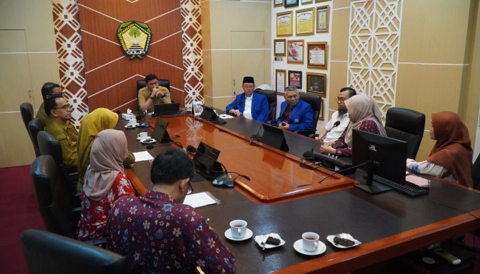 Audiensi dengan Bupati Gowa, Unismuh Bakal Gelar Grand Launching Rumah Sakit Akhir Mei