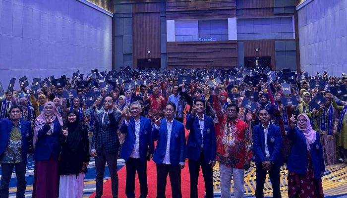 Resmi Dikukuhkan, Ini Pesan Pimpinan Unismuh untuk 324 Peserta PPG Daljab