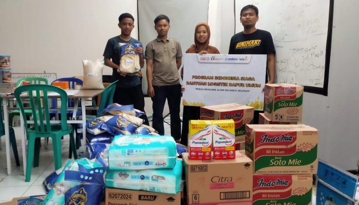 Lagi! Lazismu Bantaeng Salurkan Bantuan Untuk Korban Banjir Sulsel