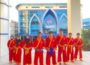 Delapan Atlet Pencak Silat Unismuh Makassar Dilepas Menuju Kejuaraan Nasional Pencak Silat Pasuruan