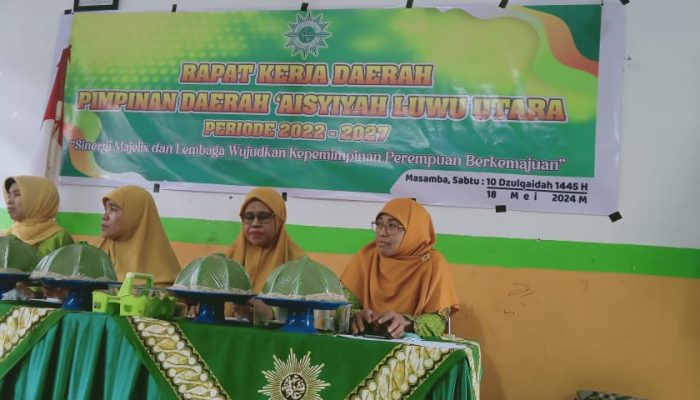 Sinergi Majelis dan Lembaga Aisyiyah Luwu Utara Wujudkan Kepemimpinan Perempuan Berkemajuan