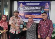 Workshop Penulisan Artikel Ilmiah Prodi Komunikasi Unismuh Hadirkan Narasumber Dari Luar Negeri