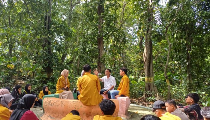 IPM Bantaeng Kerja Sama Dinas Lingkungan Hidup Bakal Tambah Ruang Terbuka Hijau di Sekolah Muhammadiyah