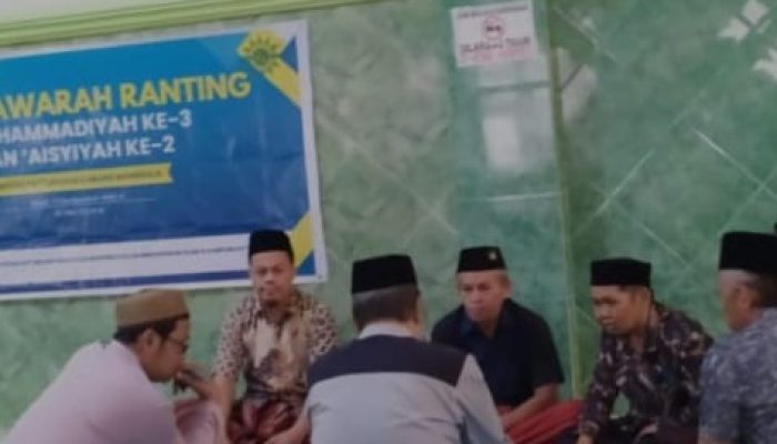 Musyran Muhammadiyah Pattunuang Cabang Manggala Berjalan Sukses, Ini Pimpinan Barunya