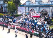 Bersama 172 PTMA di Seluruh Indonesia, Unismuh Makassar Gelar Aksi Solidaritas Bela Palestina