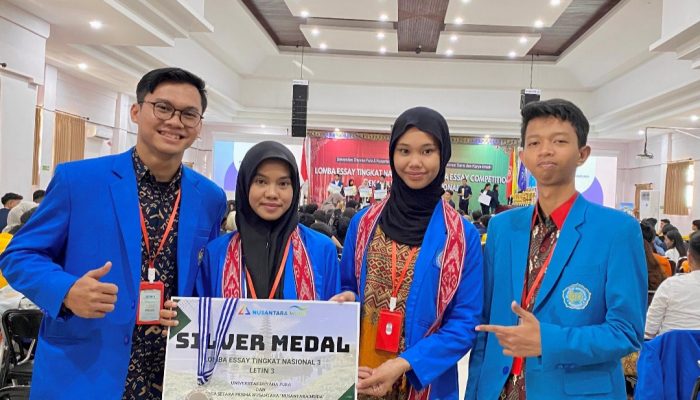 Mahasiswa FKIK Unismuh Makassar Raih Juara 2 Esai Nasional di Bali