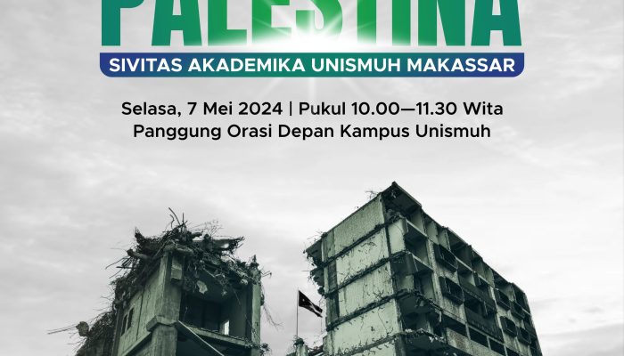 Unismuh Makassar Gelar Aksi Bela Palestina Besok