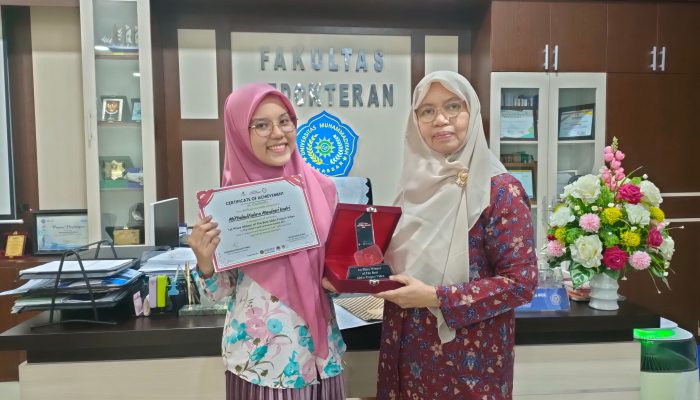 Mahasiswa Kedokteran Unismuh Raih Juara I Lomba Video Kreatif SDGs di Singapura