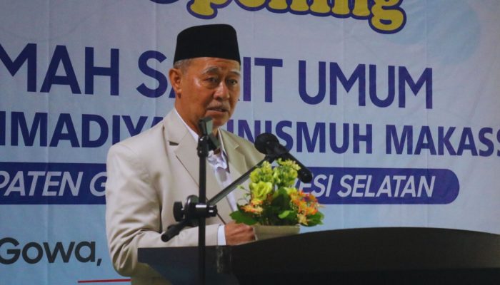 RS PKU Muhammadiyah Unismuh Makassar Raih Akreditasi Paripurna