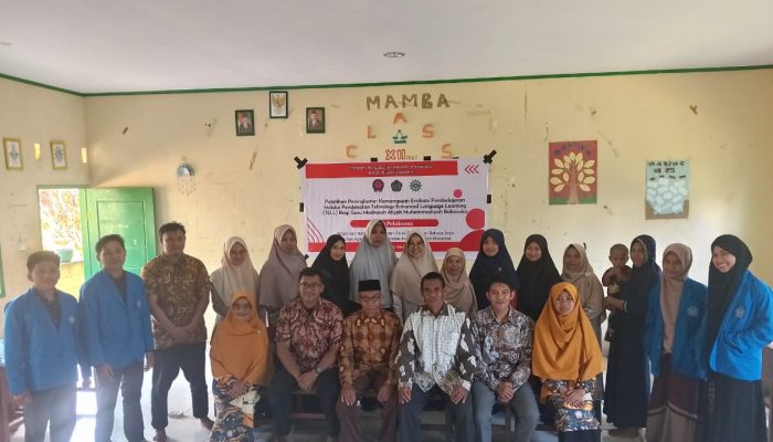 Prodi Pendidikan Bahasa Arab Unismuh Makassar Kenalkan Aplikasi Evaluasi Pembelajaran di Pesantren Muhammadiyah Balassuka