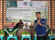 Pelatihan Hidroponik Muhammadiyah Sulsel, Wasilah Perkuat Ekonomi Persyarikatan