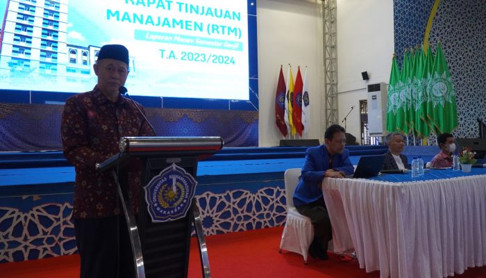 Rektor Unismuh Makassar: Akreditasi Unggul Bukan Akhir, Internasionalisasi Jadi Target Berikutnya