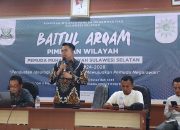 Program Pertama Pemuda Muhammadiyah Sulsel, Gelar Baitul Arqam Sebelum Pelantikan