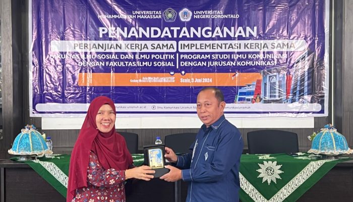 FISIP Unismuh Makassar dan Universitas Negeri Gorontalo Sepakat Kerjasama, Begini Perjanjiannya