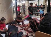 Unismuh Distribusi Ratusan Paket Daging Kurban Bagi Karyawan-Masyarakat Umum