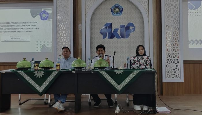 Publikasi di Jurnal Sinta 2 Gantikan Skripsi, Antar Mahasiswi PGPAUD Unismuh Makassar Raih Gelar Sarjana