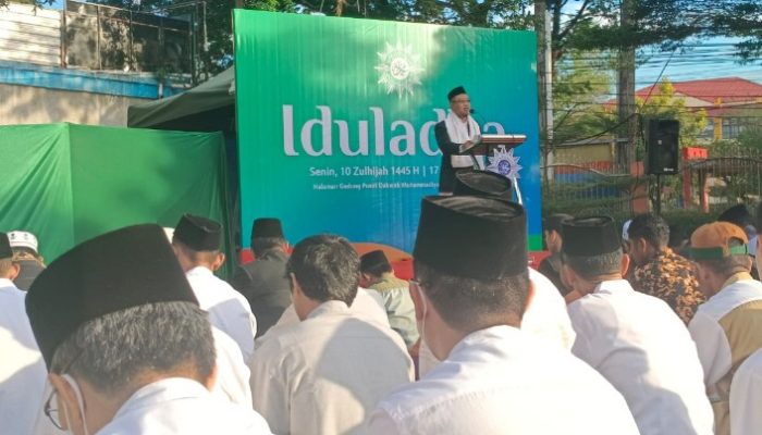 Pesan Iduladha dari Pelataran Pusat Dakwah Muhammadiyah Sulsel: Aktualisasi Nilai Ibadah Qurban dalam Kehidupan Sosial