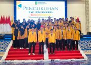 IPM Sulsel Dikukuhkan, Siap Jadi Tuan Rumah Muktamar