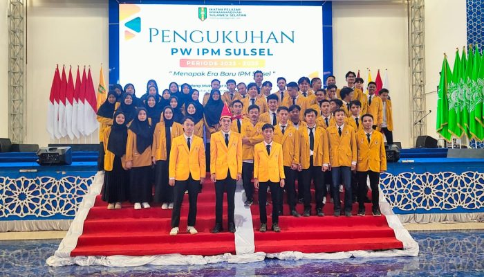 IPM Sulsel Dikukuhkan, Siap Jadi Tuan Rumah Muktamar