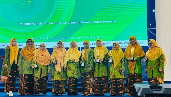 LSBO PW Aisyiyah Sulsel Apresiasi Peserta Lomba Meriahkan Milad 107 Tahun