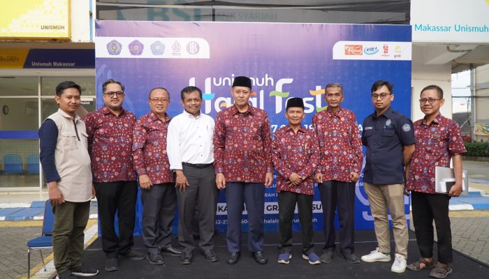 Halal Fest 2024 Unismuh  Dorong Ekosistem Industri Halal dan Kreativitas UMKM